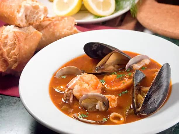 ZUPPA DI PESCE PICCANTE AL PEPERONCINO