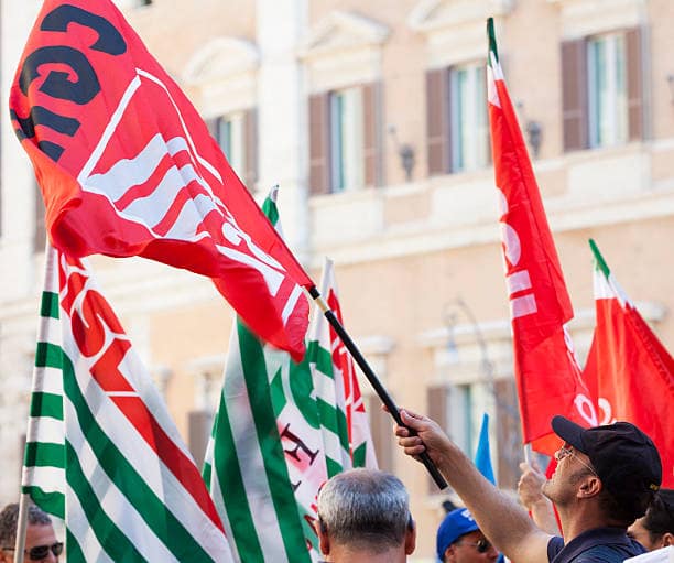 SCIOPERO GENERALE 17 NOVEMBRE