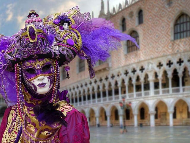 MARTEDI GRASSO CARNEVALE DI VENEZIA