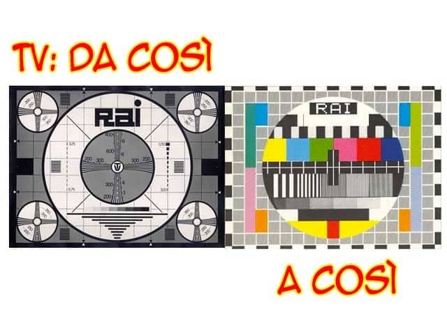 IL PASSAGGIO DAL BIANCO IN NERO AL COLORE IL PASSAGGIO DAL BIANCO IN NERO AL COLORE