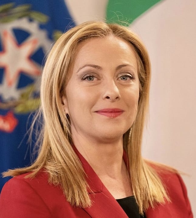 MELONI DONNA PREMIER E QUARTA PIU' INFLUENTE