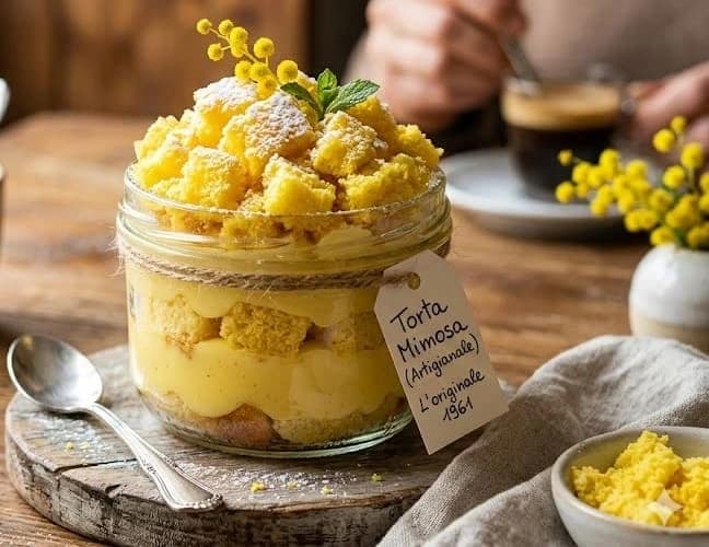 Mimosa Express: La Ricetta Facile e Veloce in Barattoli