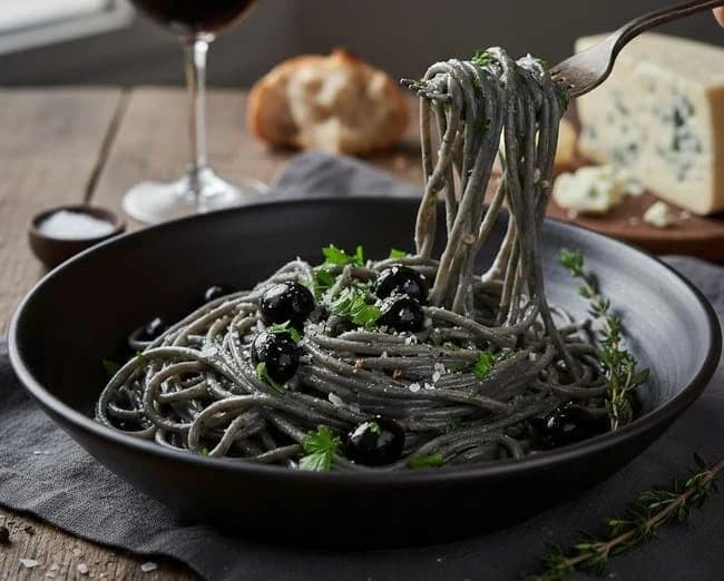 Pasta alla Cenere: Il segreto del suo colore unico