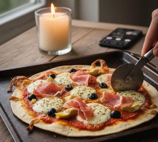 LA FINTA PIZZA TORTILLA WRAP