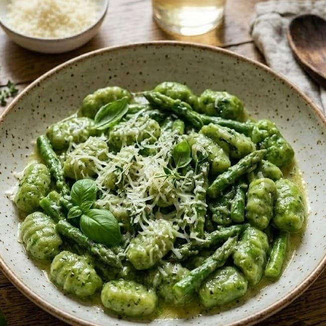 Come fare gli Gnocchi con i Gambi degli Asparagi: Ricetta