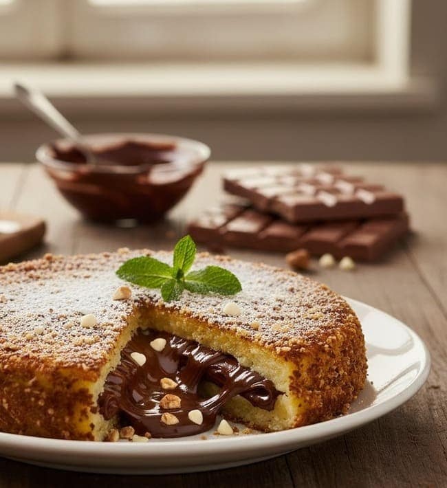 TOAST DOLCE DI PATATE E CIOCCOLATO (SENZA UOVA)
