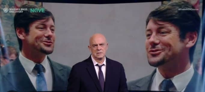 CROZZA SULLA MELONI E GIAMBRUNO