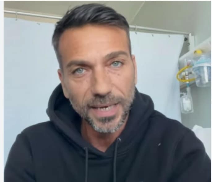 COSTANTINO VITALIANO IN OSPEDALE