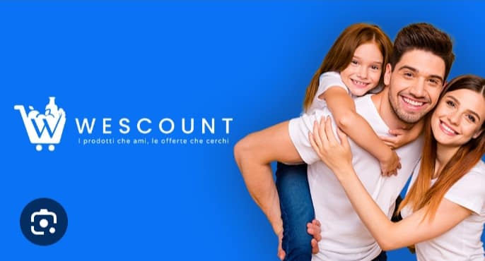 WeScount L'APP CHE RIMBORSA LA SPESA.