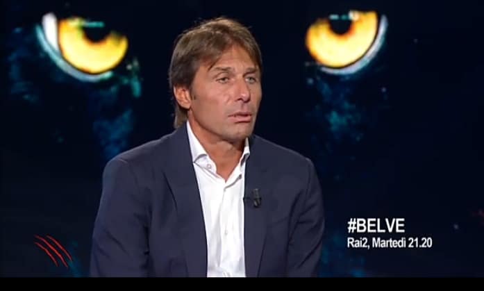 ANTONIO CONTE OSPITE A "BELVE"