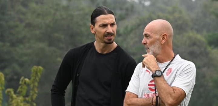 IBRAHIMOVIC AL MILAN CON QUALE RUOLO?