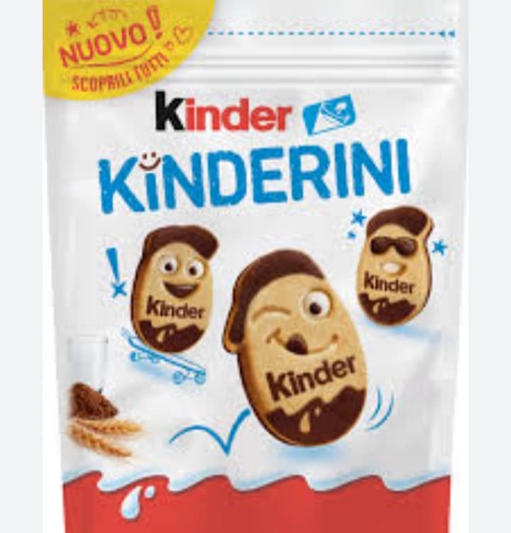 I KINDERINI I PRIMI BISCOTTI DELLA KINDER