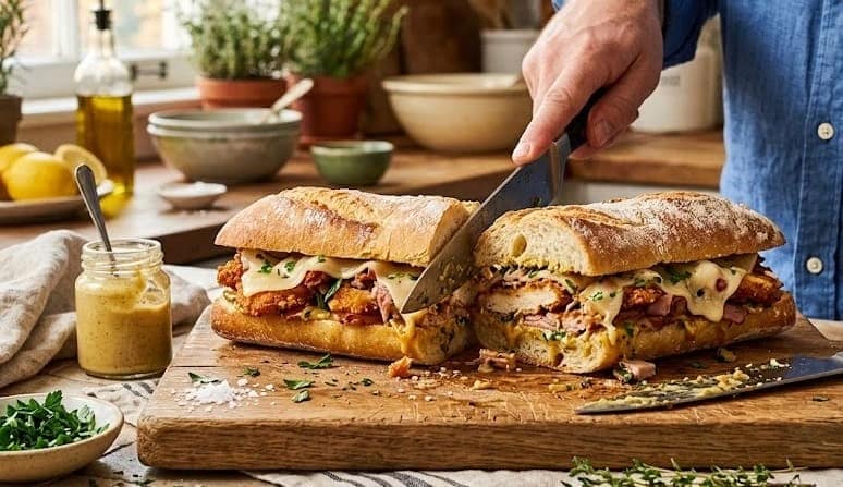 Chopped Cordon Bleu: Il Panino Virale di TikTok in 30 Secondi