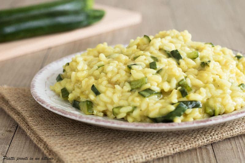 RISOTTO ALLE ZUCCHINE RISOTTO ALLE ZUCCHINE