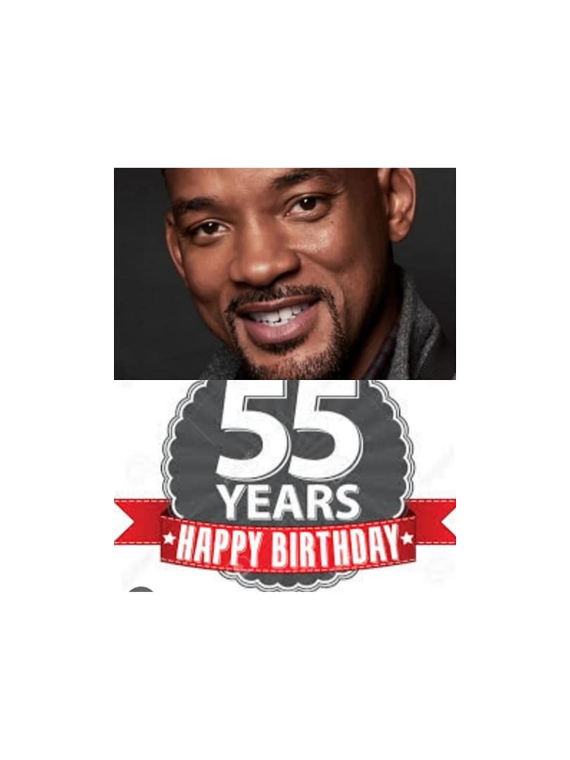 WILL SMITH COMPIE 55 ANNI
