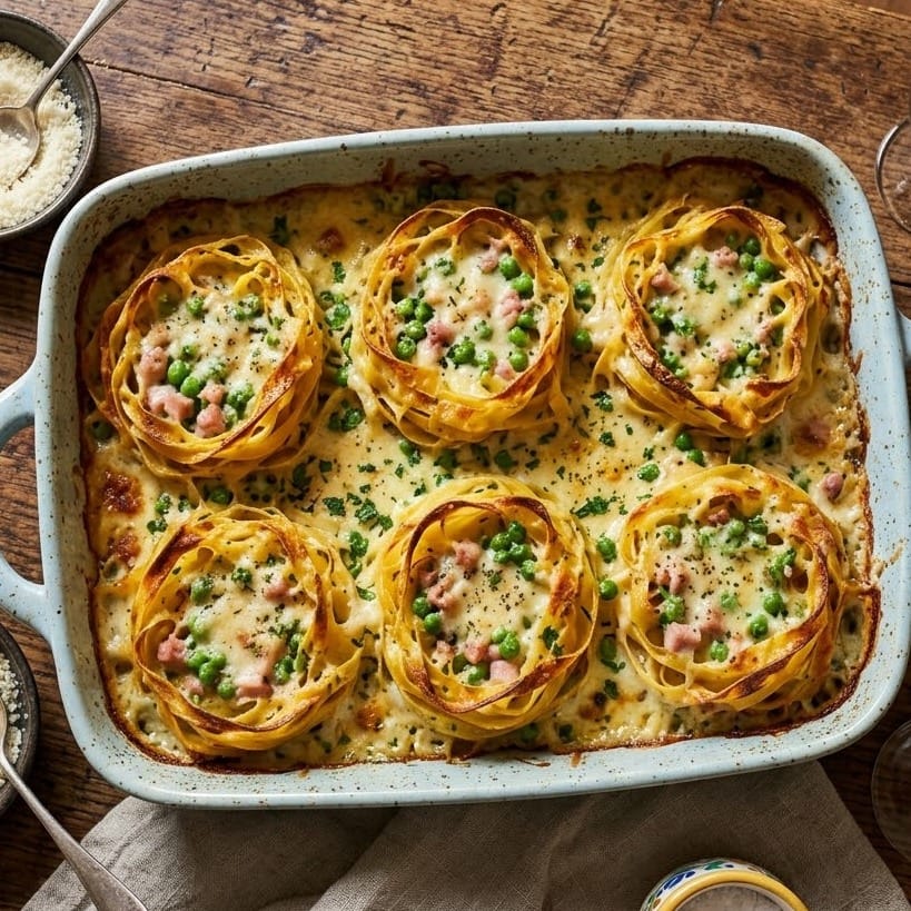 Nidi di Tagliatelle: Un Completo ma Semplice Piatto Italiano