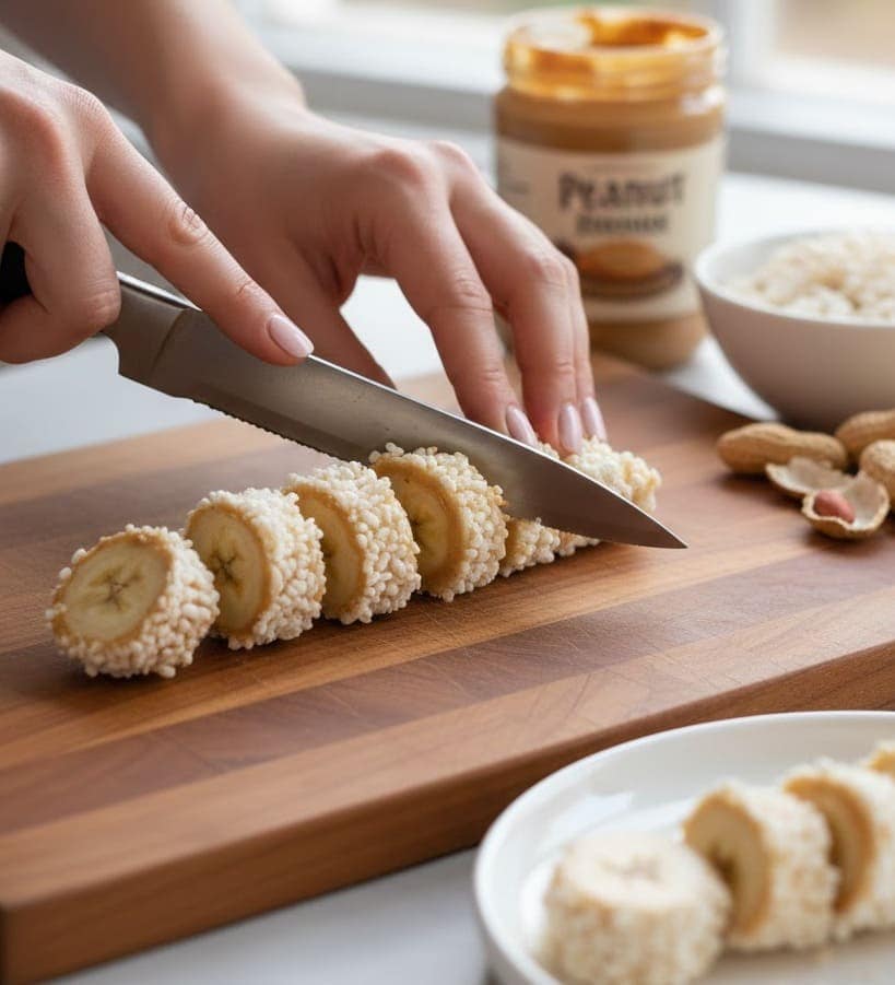 BANANA SUSHI: IL DESSERT FACILE DA PREPARARE